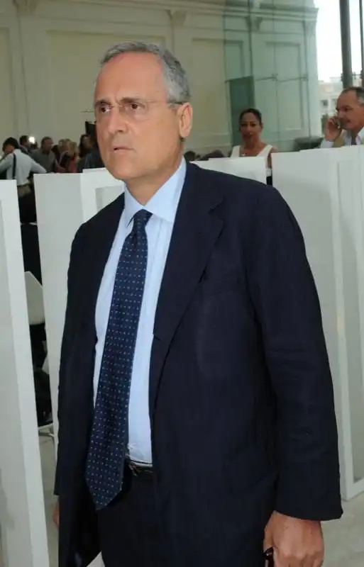 claudio lotito