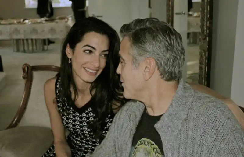 clooney e amal alamuddin 