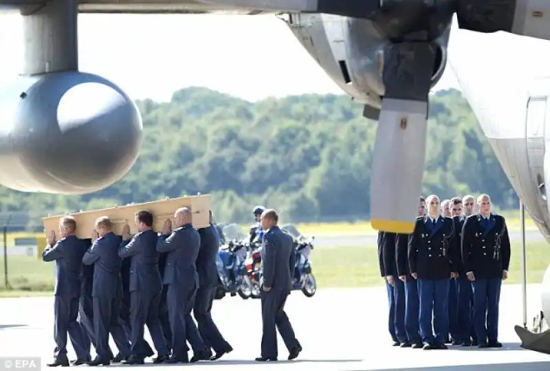 commemorazione delle vittime del volo mh17 1