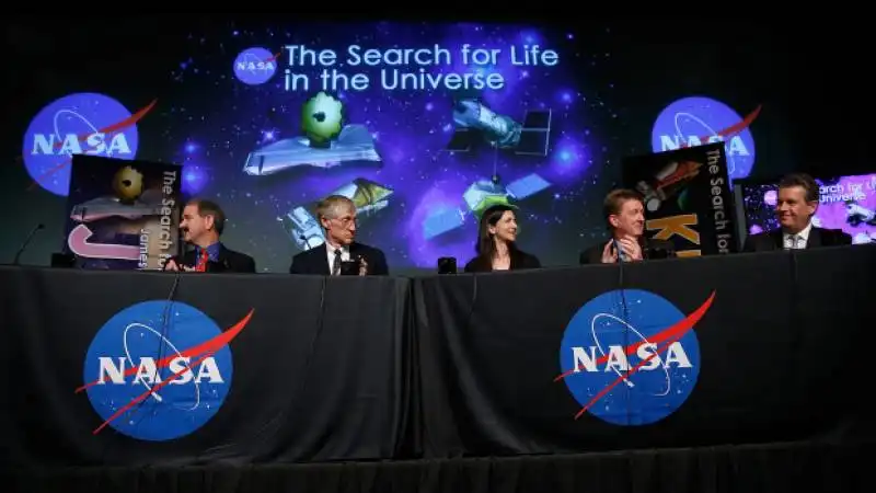 Conferenza Nasa a Washington