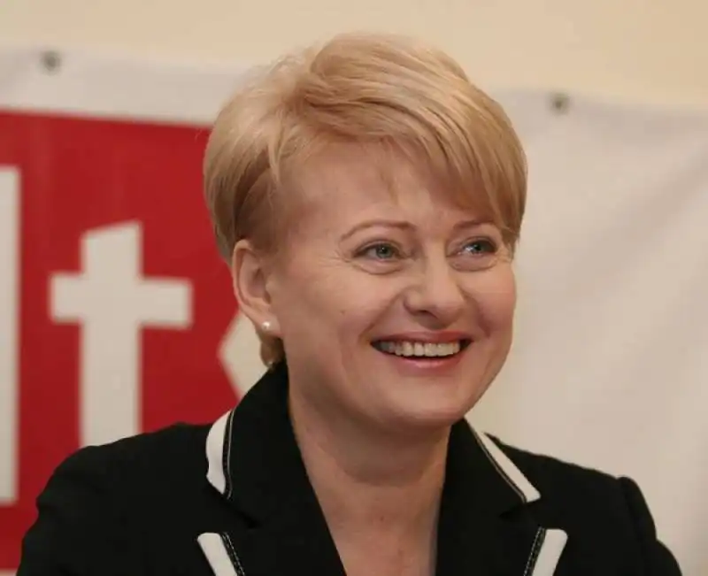 Dalia  Grybauskaite 