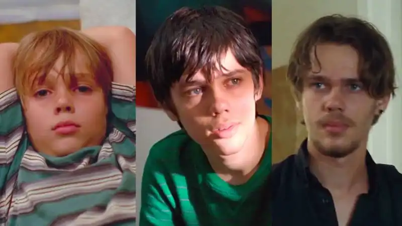 ellar coltrane da bambino a diciottenne