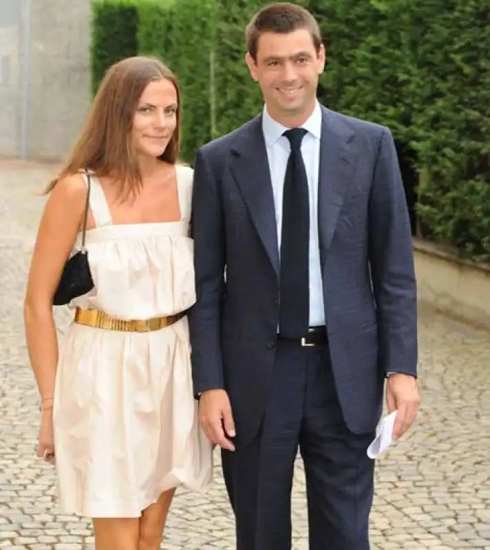 EMMA WINTER AGNELLI E ANDREA AGNELLI