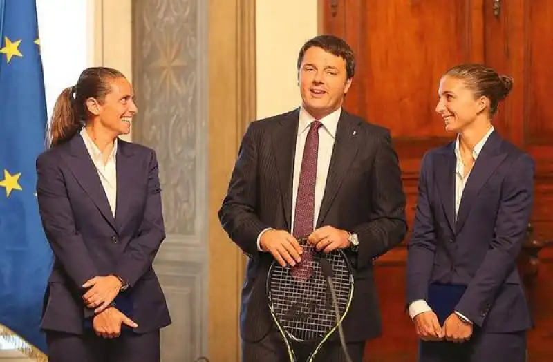 errani e vinci da renzi