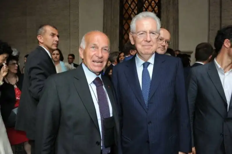 fausto bertinotti mario monti