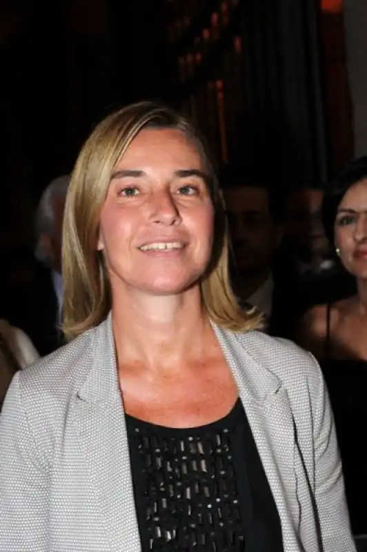 federica mogherini