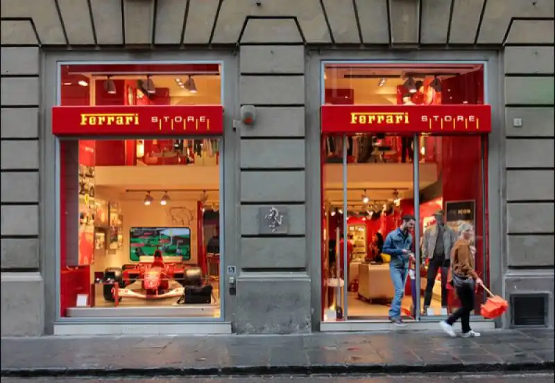 FERRARI STORE FIRENZE