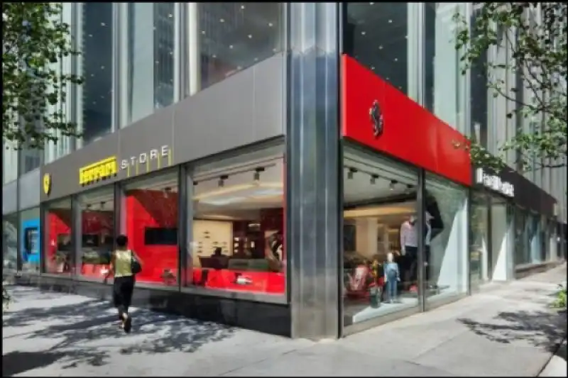 FERRARI STORE NEW YORK