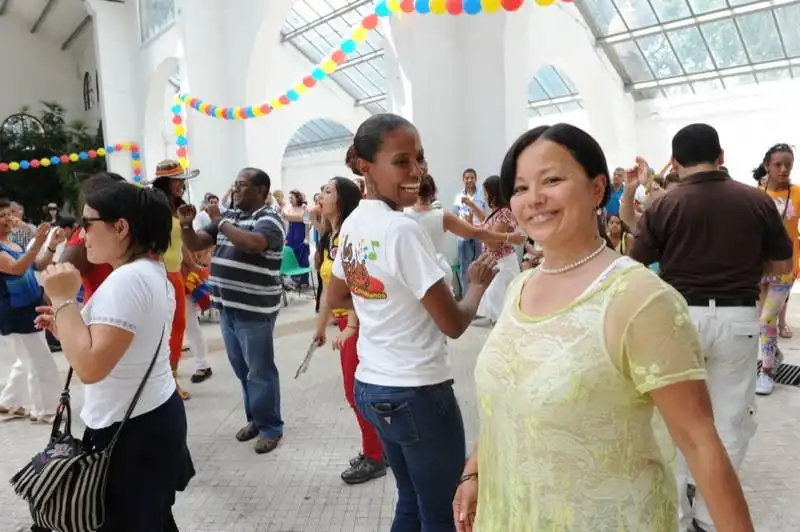 festa colombiana all' aranciera  1