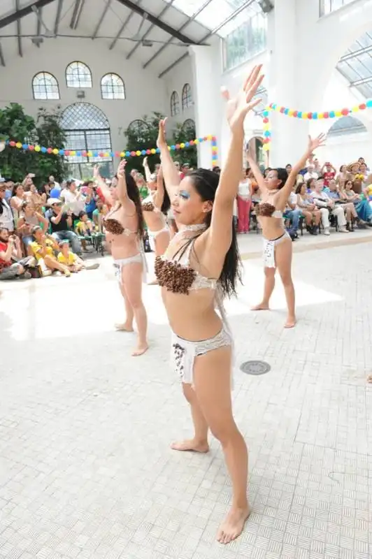 festa colombiana all' aranciera  gruppo folcloristico akaidana (13)