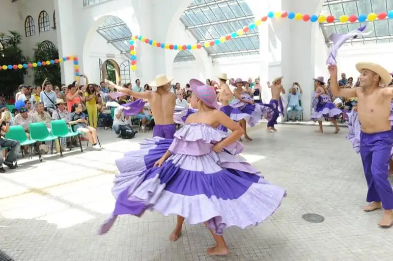 festa colombiana all' aranciera  gruppo folcloristico akaidana (8)