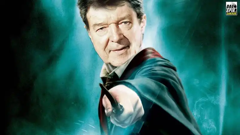 GEORGE PELL HARRY POTTER