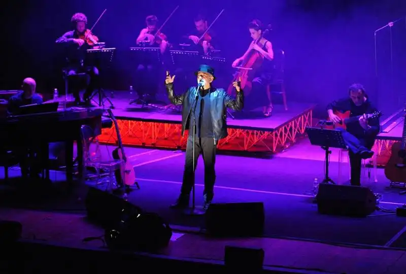 giorgio faletti in concerto  4