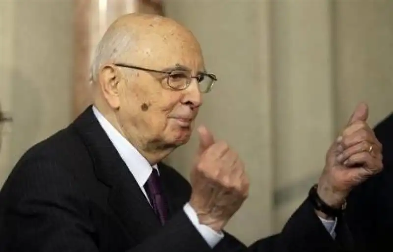 Giorgio  Napolitano 