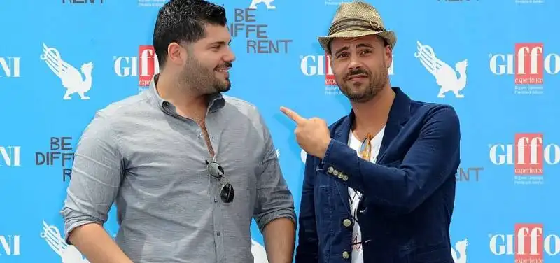 GOMORRA LA SERIE - MARCO D'AMORE E SALVATORE ESPOSITO