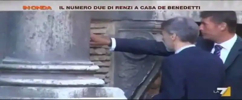 graziano del rio a colazione da carlo de benedetti 3