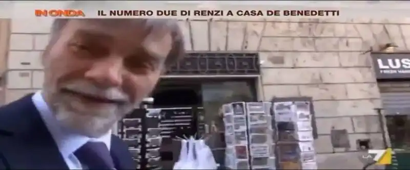 graziano del rio a colazione da carlo de benedetti 9