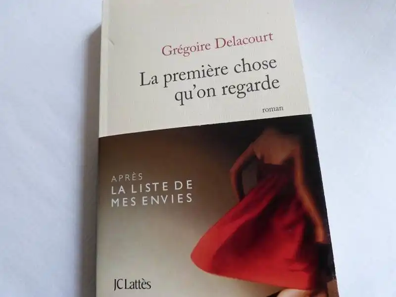 GREGOIRE DELACOURT LIBRO 