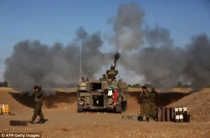 guerra in terra santa   israele invia le truppe di terra 2