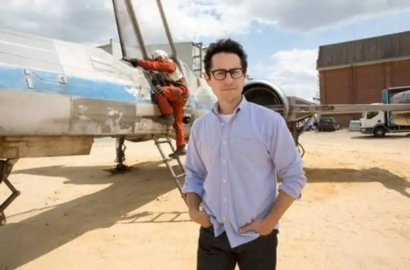 guerre stellari 7 foto dal set con jj abrams 