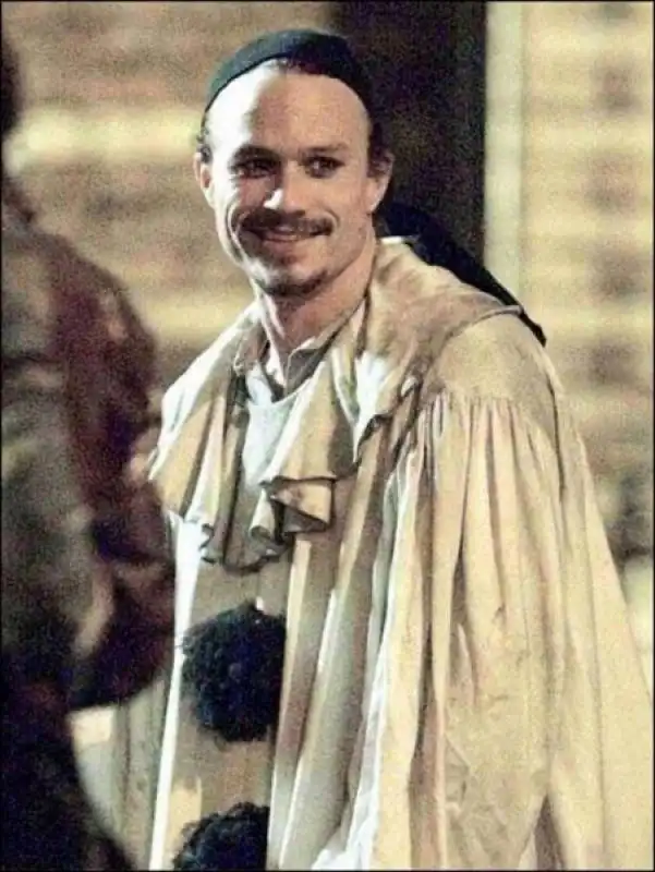 heath ledger sul set del dottor parnassus