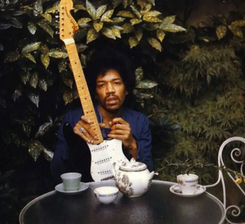 hendrix con la black betty