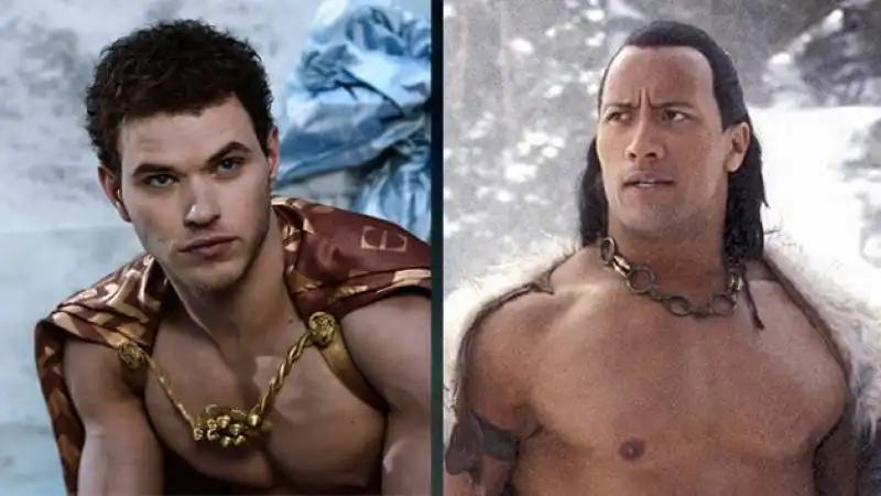 hercules kellan lutz dwayne johnson