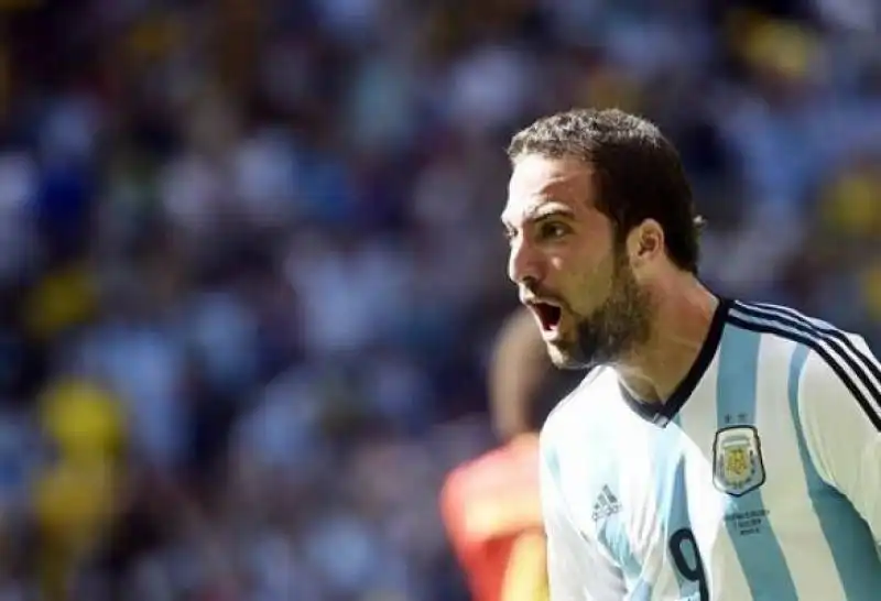 HIGUAIN OLANDA ARGENTINA