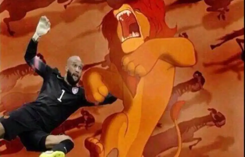 howard salva il padre di simba