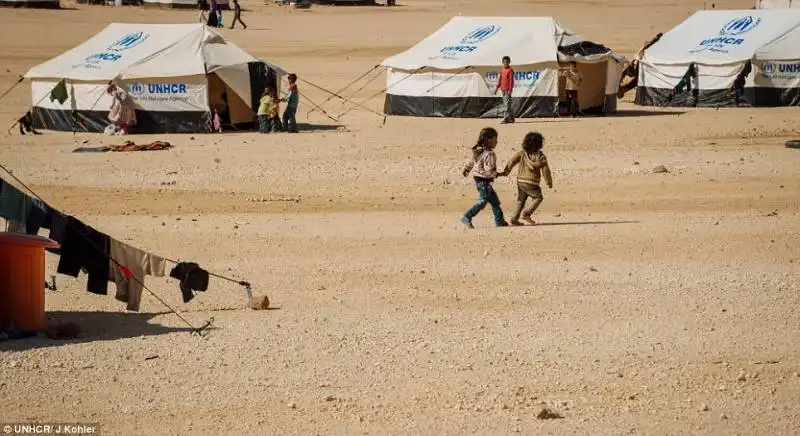 il campo della unhcr