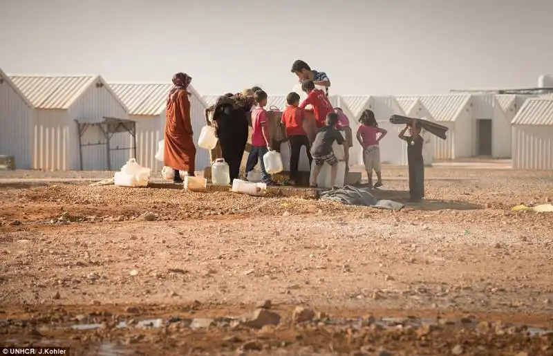 il campo di azraq