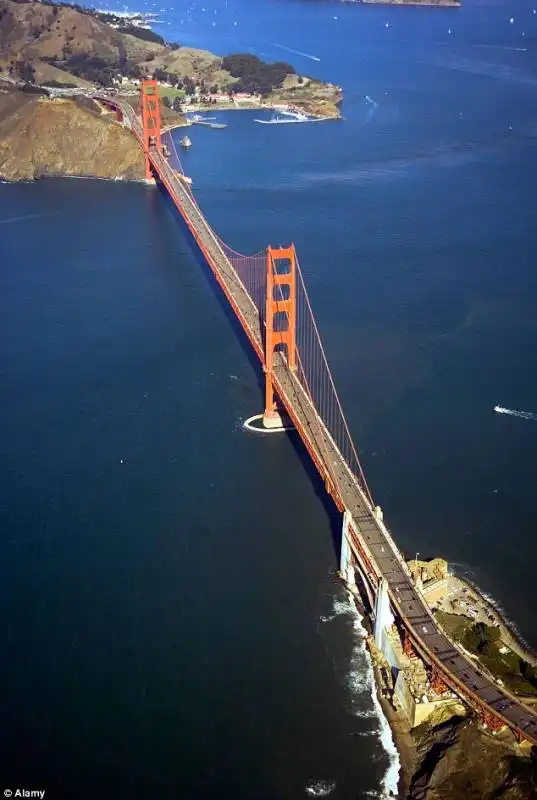 il golden gate bridge