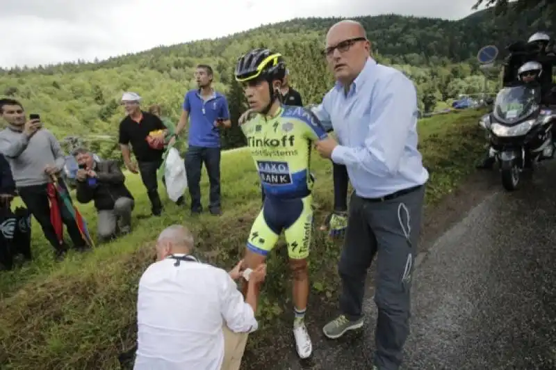 il ritiro di contador 3