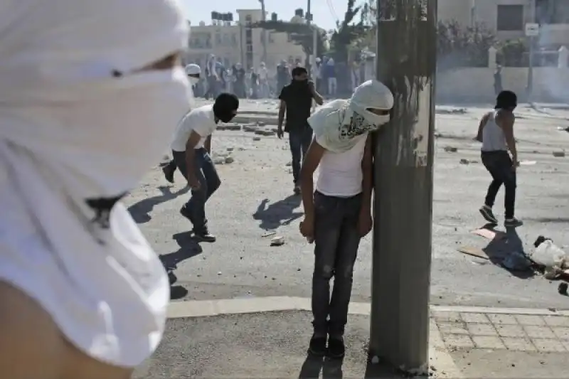 intifada a gerusalemme