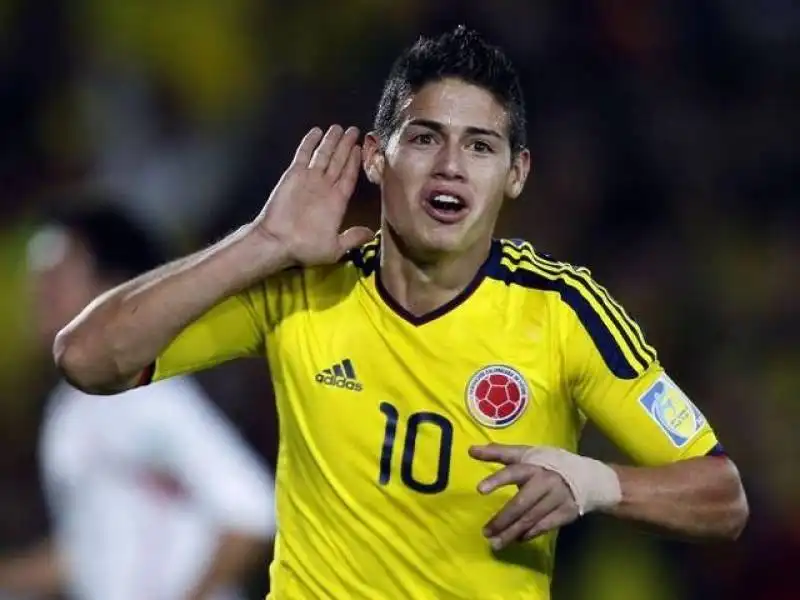 JAMES RODRIGUEZ