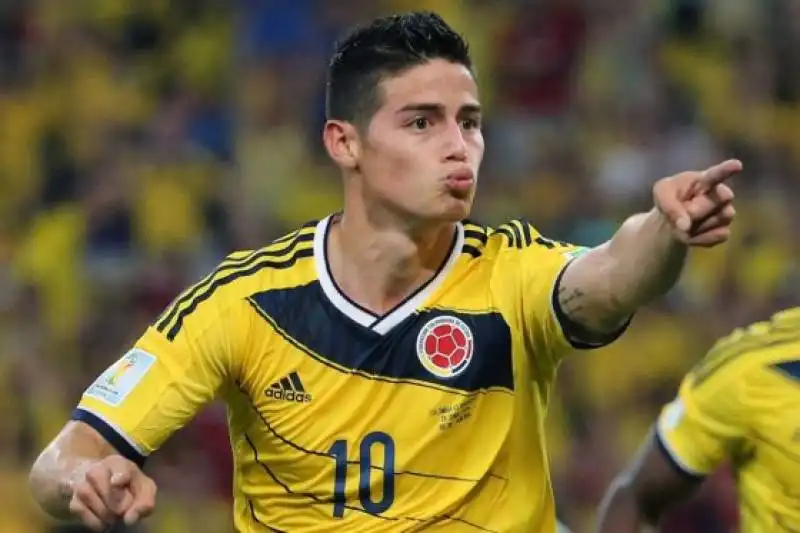 JAMES RODRIGUEZ