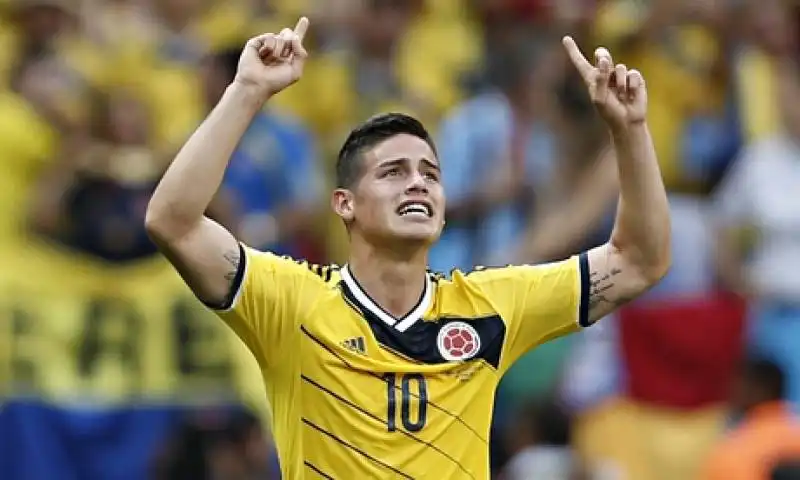 JAMES RODRIGUEZ 