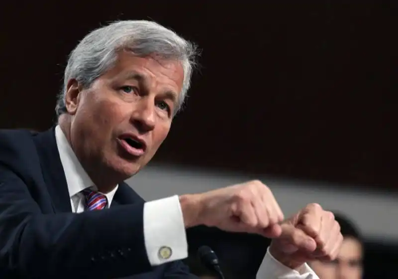 jamie dimon jp morgan