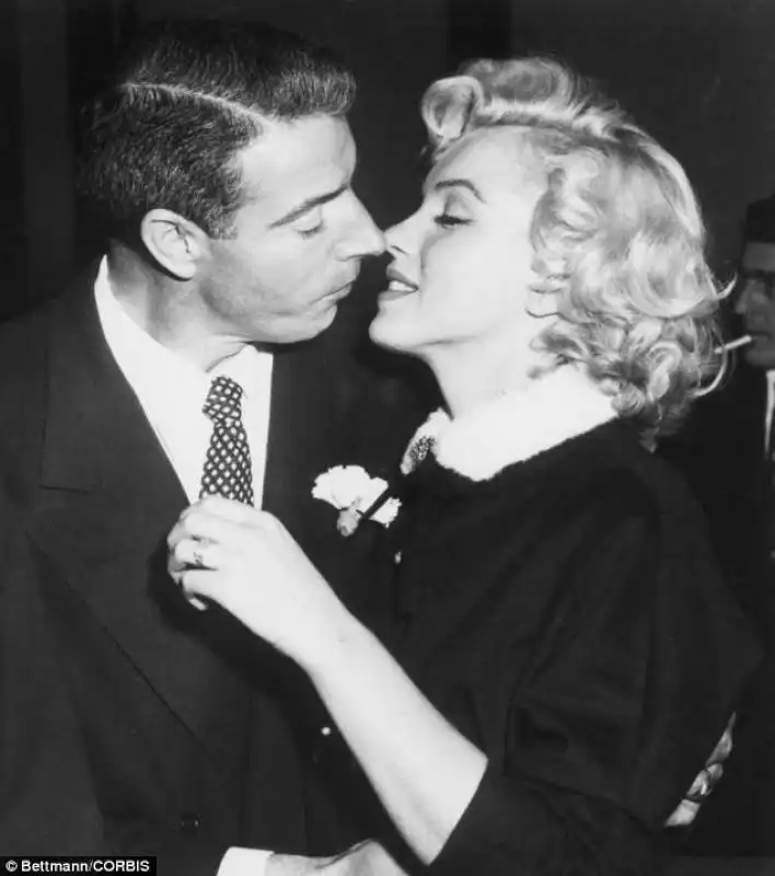 joe e marilyn sposi a san francisco