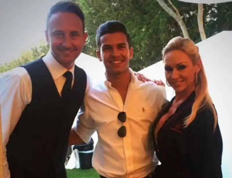 kieran patel con kristina rihanoff prima dell aloro performance