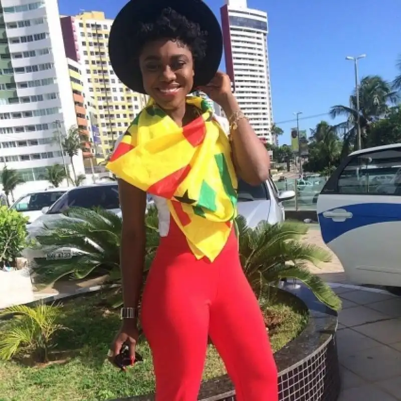 la cantante africana becca ha fatto sesso con un giocatore ghanese