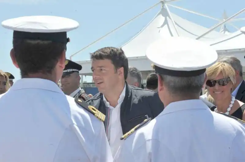 la concordia a genova matteo renzi 31