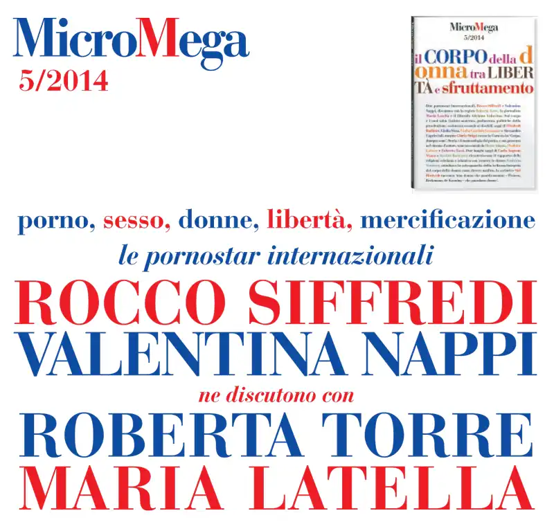 la copertina di micromega luglio 2014