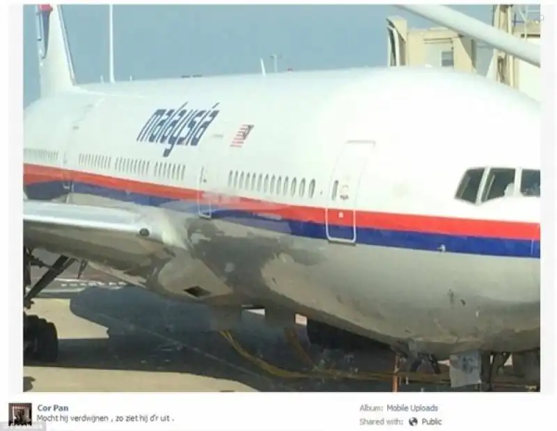 la tragedia del volo mh17 della malaysia airlines 5