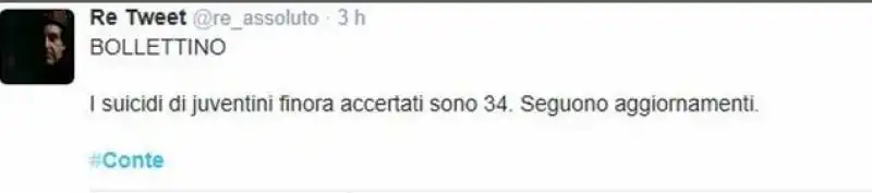 le dimissioni di conte viste dalla rete 19