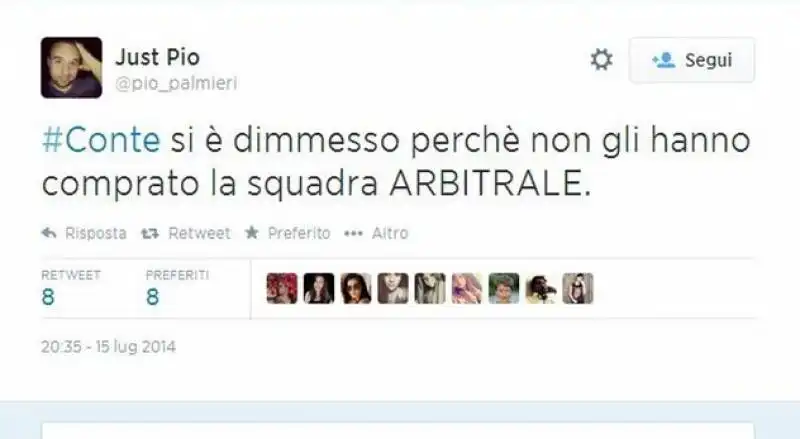 le dimissioni di conte viste dalla rete 29