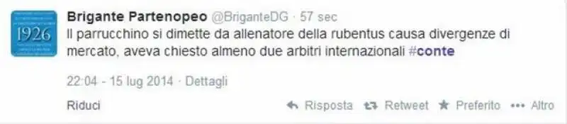 le dimissioni di conte viste dalla rete 45