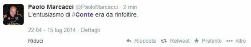 le dimissioni di conte viste dalla rete 47