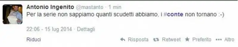 le dimissioni di conte viste dalla rete 49