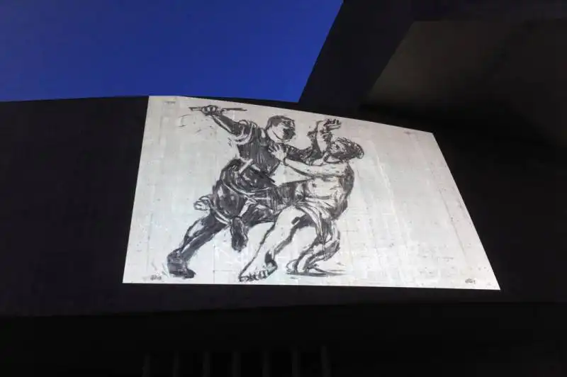 le opere di william  kentridge al maxxi  (2)